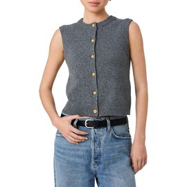 French Connection French Connection Aleyna Contrast Button Sweater Tank