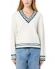 French Connection French Connection Aleyna Knit V Neck Sweater - 1