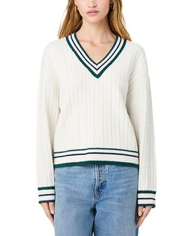 French Connection French Connection Aleyna Knit V Neck Sweater