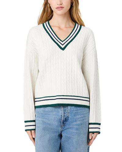 French Connection French Connection Aleyna Knit V Neck Sweater