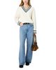 French Connection French Connection Aleyna Knit V Neck Sweater - 2