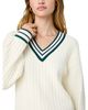 French Connection French Connection Aleyna Knit V Neck Sweater - 4