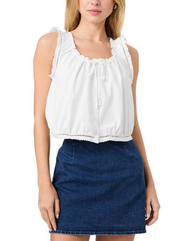 French Connection French Connection Alissa Cotton Sleeveless Top