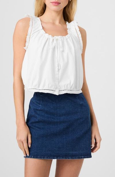 French Connection French Connection Alissa Sleeveless Cotton Top