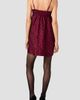 French Connection French Connection Anaya Floral Jacquard Babydoll Minidress - 2