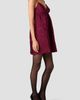 French Connection French Connection Anaya Floral Jacquard Babydoll Minidress - 3
