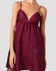 French Connection French Connection Anaya Floral Jacquard Babydoll Minidress - 4