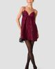 French Connection French Connection Anaya Floral Jacquard Babydoll Minidress - 5