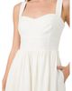 French Connection French Connection Aspen Linen Sweetheart Midi Dress - 3