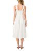 French Connection French Connection Aspen Linen Sweetheart Midi Dress - 4