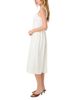 French Connection French Connection Aspen Linen Sweetheart Midi Dress - 5
