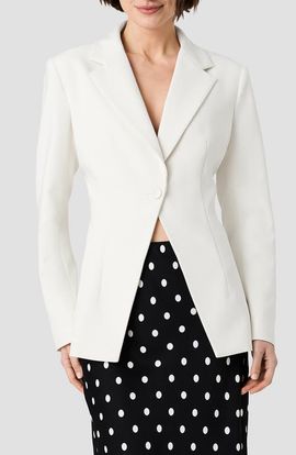 French Connection French Connection Azra Cinched One-Button Blazer