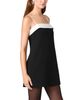 French Connection French Connection Azra Combo Mini Dress - 4