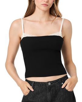 French Connection French Connection Azra Lace Peekaboo Top