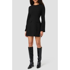 French Connection French Connection Azra Long Sleeve Twill Minidress