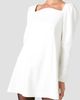 French Connection French Connection Azra Puffed Sleeve Twill Shift Minidress - 1