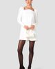 French Connection French Connection Azra Puffed Sleeve Twill Shift Minidress - 3