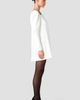 French Connection French Connection Azra Puffed Sleeve Twill Shift Minidress - 5