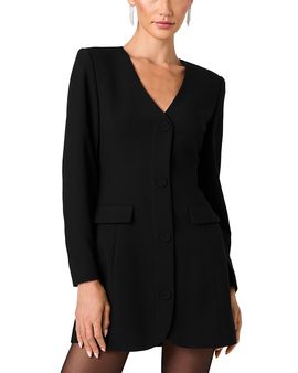 French Connection French Connection Azra Twill Cinched Blazer Dress