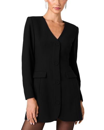 French Connection French Connection Azra Twill Cinched Blazer Dress