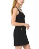 French Connection French Connection Azra Twill Flap Pocket Sleeveless Mini Dress - 5