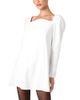 French Connection French Connection Azra Twill Puff Sleeve Dress - 1