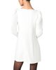 French Connection French Connection Azra Twill Puff Sleeve Dress - 3