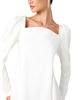 French Connection French Connection Azra Twill Puff Sleeve Dress - 6
