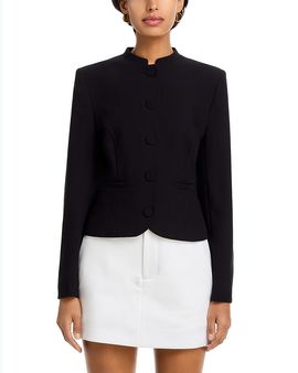 French Connection French Connection Azra Twill Slim Fit Jacket