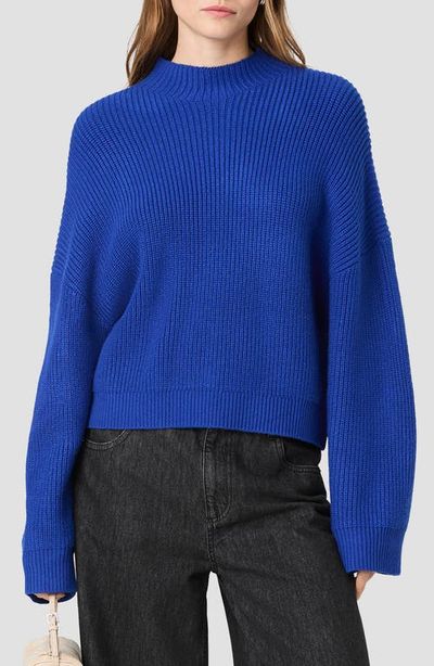 French Connection French Connection Babysoft Mock Neck Ribbed Sweater