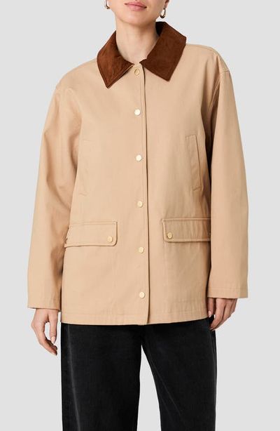 French Connection French Connection Barn Jacket with Corduroy Collar