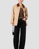 French Connection French Connection Barn Jacket with Corduroy Collar - 2