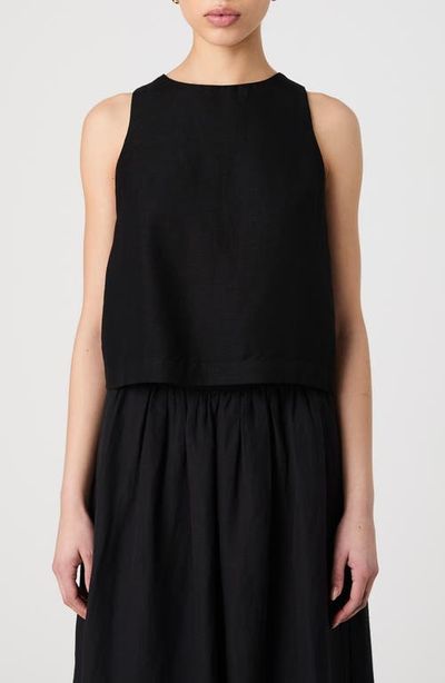 French Connection French Connection Birdie Sleeveless Trapeze Top