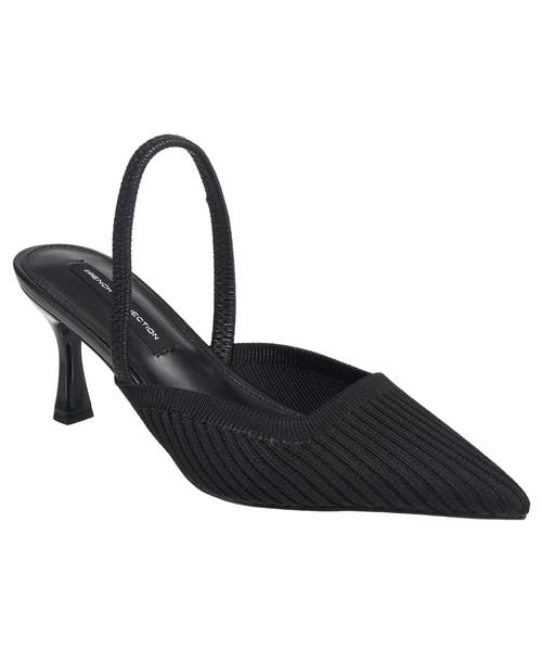 French Connection French Connection Bobo Slingback Kitten Heel