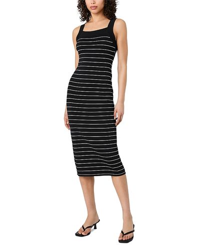 French Connection French Connection Bodycon Cross Back Midi Dress