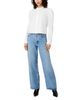 French Connection French Connection Cambria Button Down Puff Sleeve Top - 2