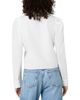 French Connection French Connection Cambria Button Down Puff Sleeve Top - 3