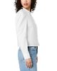 French Connection French Connection Cambria Button Down Puff Sleeve Top - 5