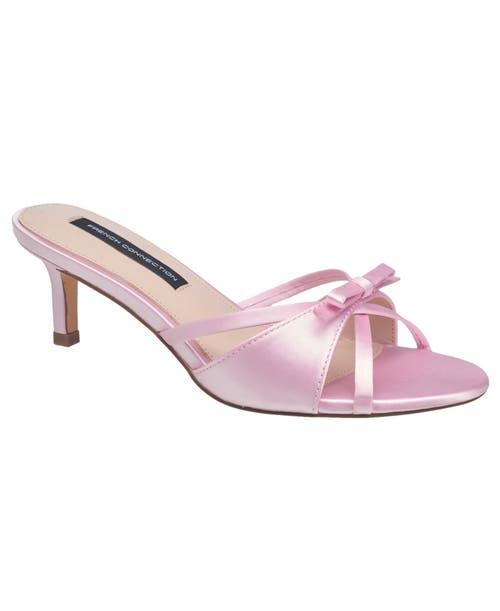 French Connection French Connection Camilla Satin Kitten Heel