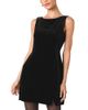 French Connection French Connection Caramia Stretch Velvet Mini Dress - 1