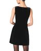 French Connection French Connection Caramia Stretch Velvet Mini Dress - 3