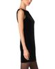 French Connection French Connection Caramia Stretch Velvet Mini Dress - 4