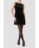 French Connection French Connection Caramia Stretch Velvet Minidress - 1