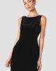 French Connection French Connection Caramia Stretch Velvet Minidress - 5