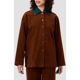 French Connection French Connection Casey Corduroy Contrast Collar Jacket