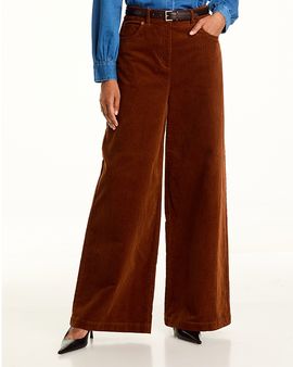 French Connection French Connection Casey Corduroy Wide Leg Pants