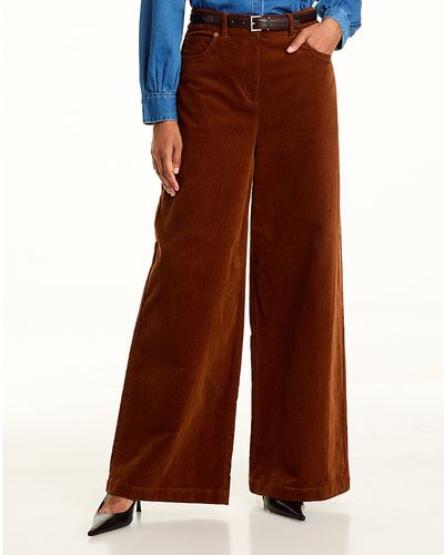 French Connection French Connection Casey Corduroy Wide Leg Pants