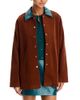 French Connection French Connection Casey Cotton Stretch Corduroy Coat - 1