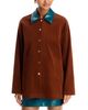 French Connection French Connection Casey Cotton Stretch Corduroy Coat - 3