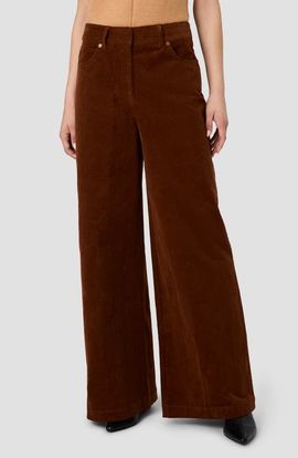 French Connection French Connection Casey Wide Leg Corduroy Pants